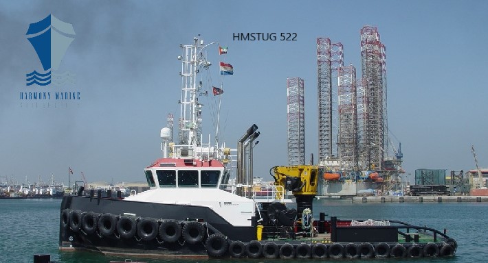 Shoalbuster HMSTUG 522 fixed for Gas Tanker Mooring installation in Madagascar