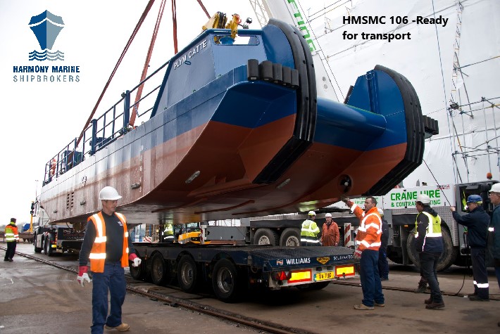 HMSMC 106 : Build to order Multicat style Workboat -14 ...
