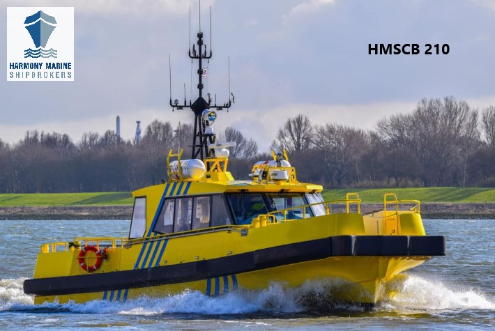 HMSCB 210 crew boat