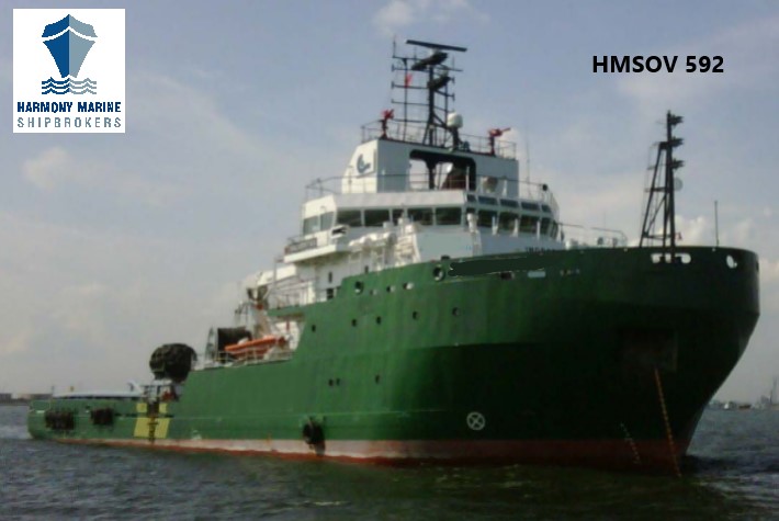 HMSOV 592 tug
