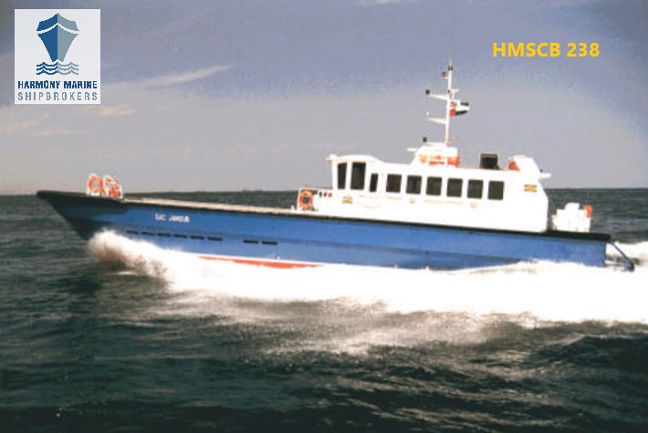 Crew boat HMSCB 238