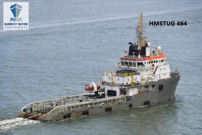 Anchor Handling Tug Supply vessels