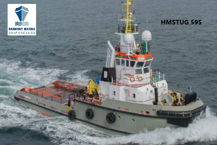 HMSTUG 595 anchor handling tug