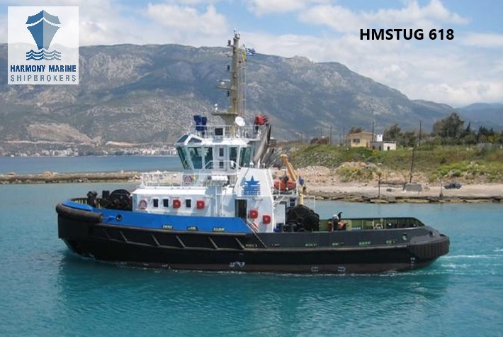 Ocean Towing Tugs for Sale -Harmony Marine Shipbrokers