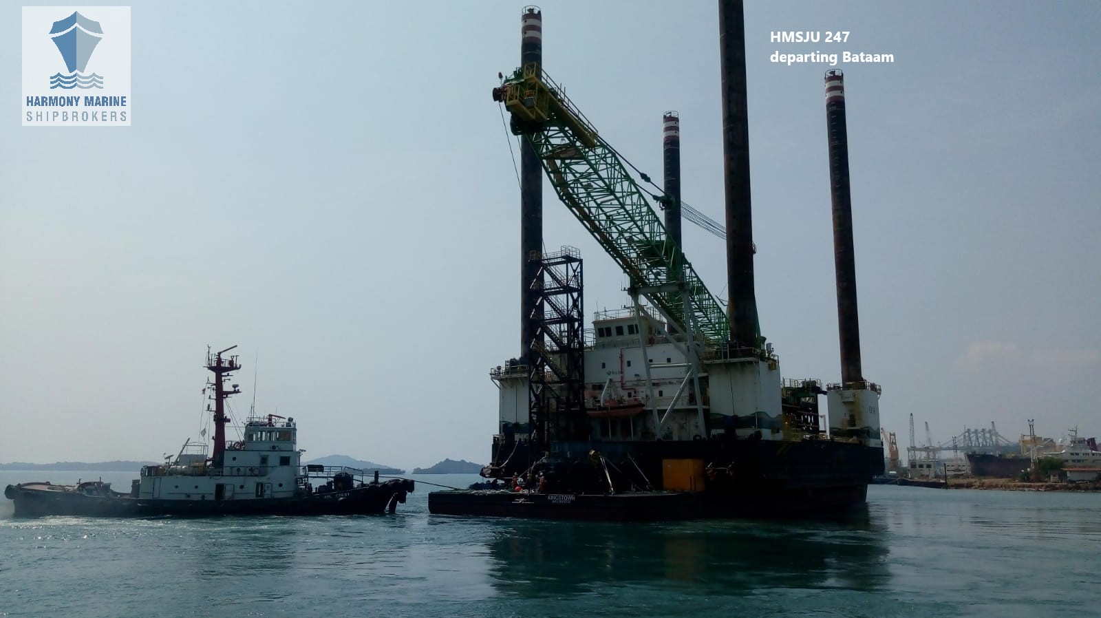 HMSJU 247 & HMSTUG 718 commence work in Malaka