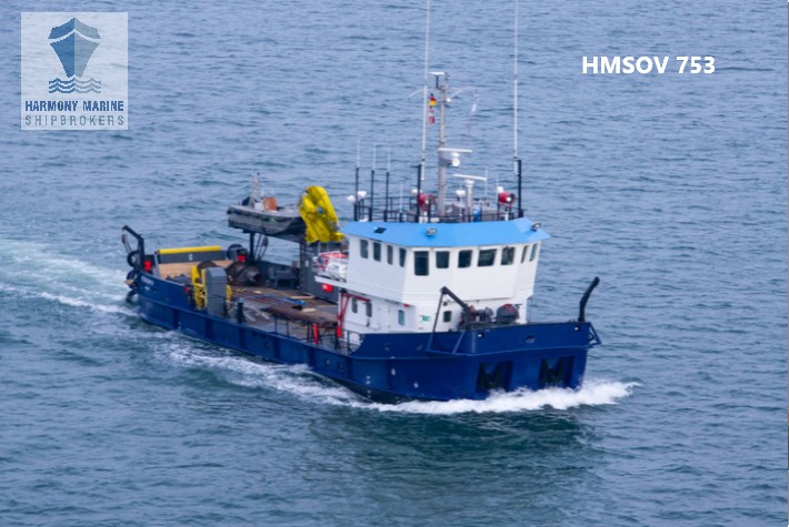 Offshore support vessel for hire