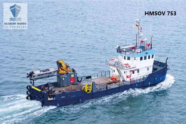 Survey vessel for hire