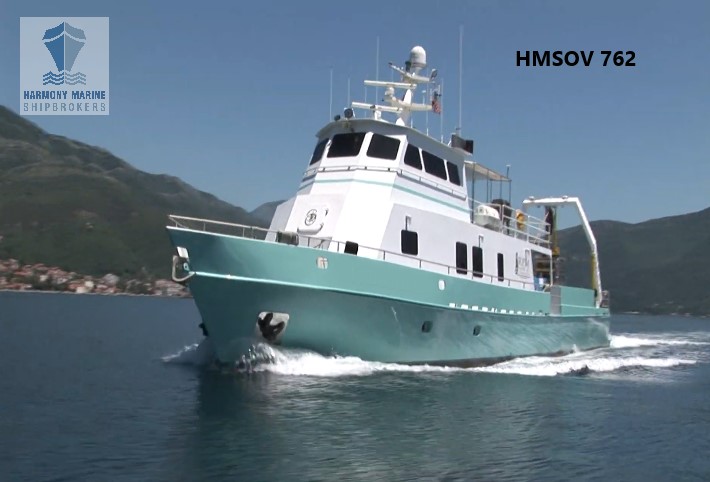 Survey vessel for hire