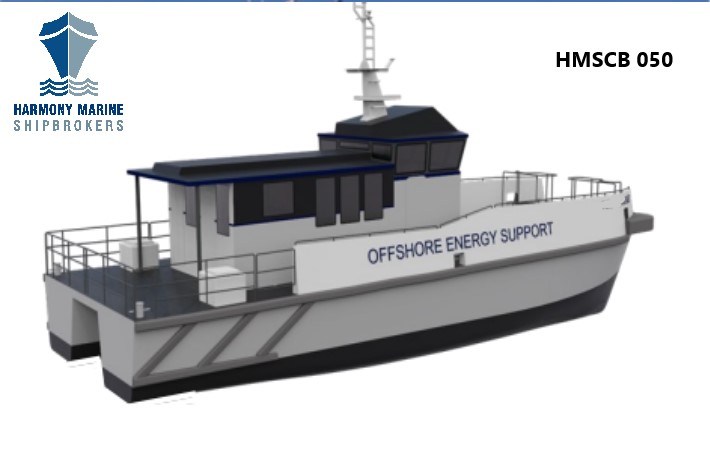 Crew Transfer Vessel for hire-Harmony Marine Shipbrokers