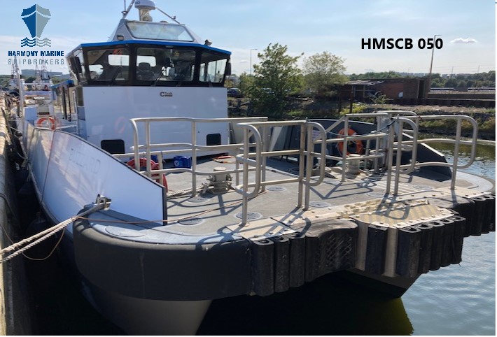 Crew Transfer Vessel for hire-Harmony Marine Shipbrokers