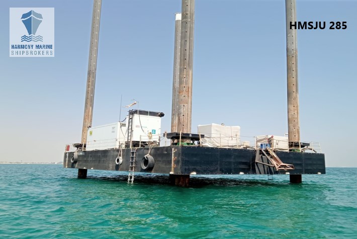 Jack Up Barge for sale in the Middle East