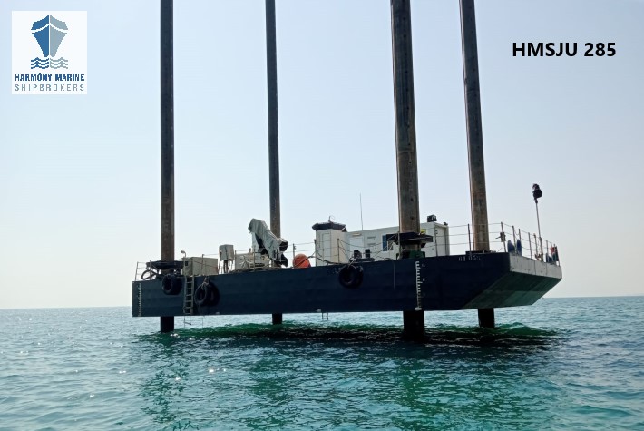 Jack Up Barge for sale in the Middle East